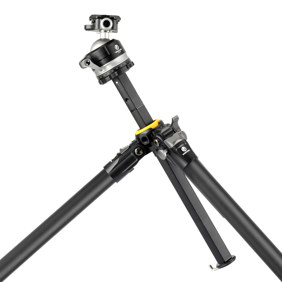 Vanguard Veo 5 304ALBS - Trípode de viaje de aluminio, rótula de bola de doble eje