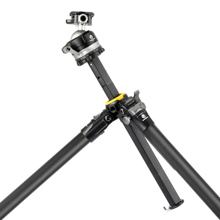 Vanguard Veo 5 304ALBS - Trípode de viaje de aluminio, rótula de bola de doble eje