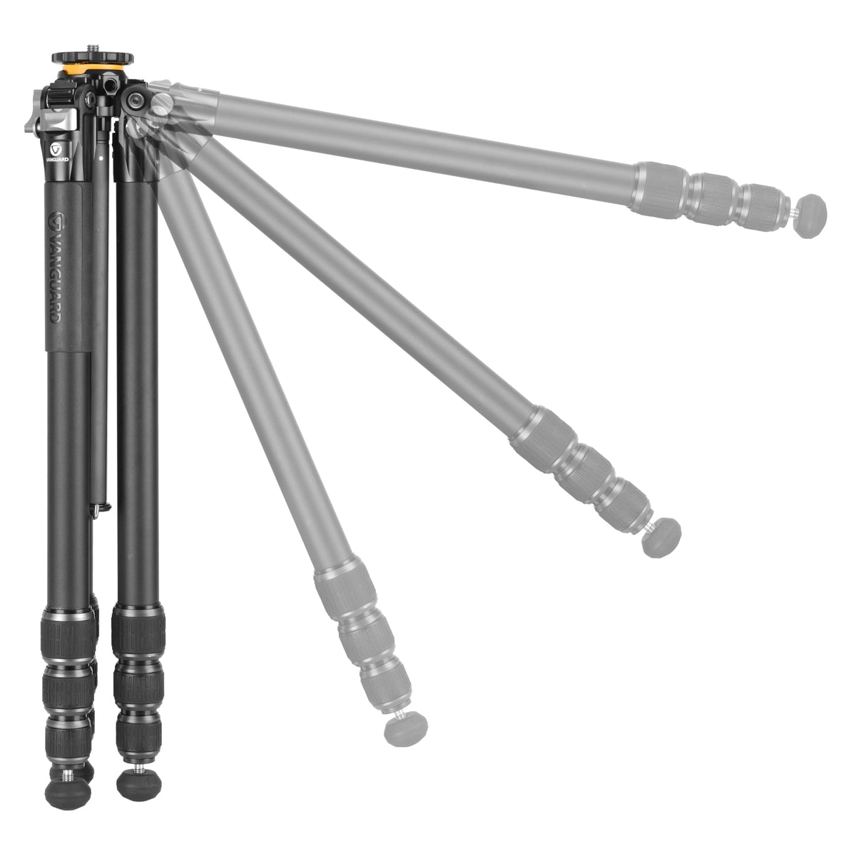 Vanguard Veo 5 304AT - Trípode de viaje de aluminio