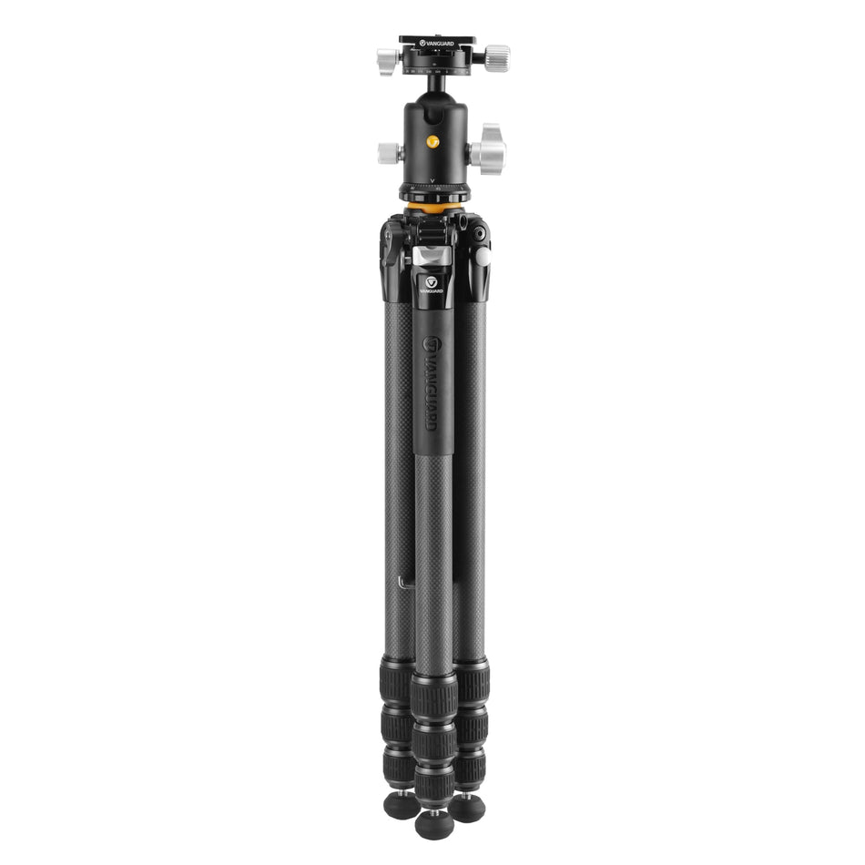Vanguard Veo 5 304CB250S - Trípode de viaje de carbono, rótula de bola