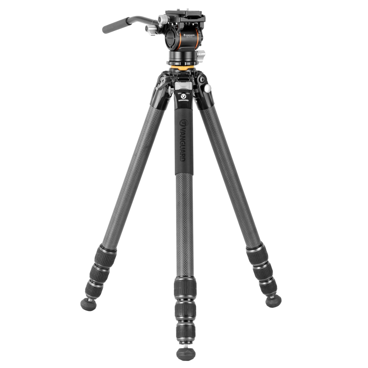 Vanguard Veo 5 304CV14 - Trípode de carbono, rótula de vídeo