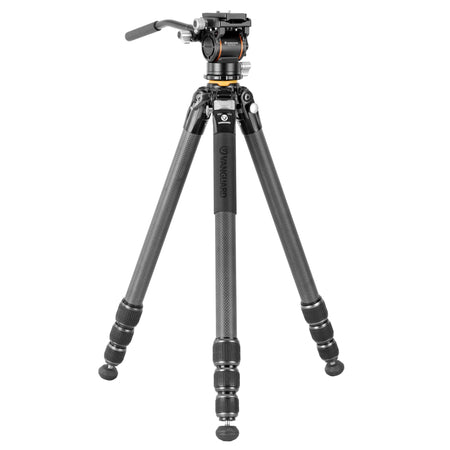 Vanguard Veo 5 304CV14 - Trípode de carbono, rótula de vídeo