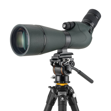 Vanguard Veo 5 304CV14 - Trípode de carbono, rótula de vídeo