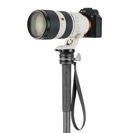 Vanguard Veo 5 CM SPORTS 23 - Monopie de carbono, con semiesfera