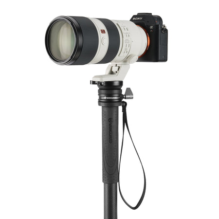 Vanguard Veo 5 CM SPORTS 26 - Monopie de carbono, con semiesfera