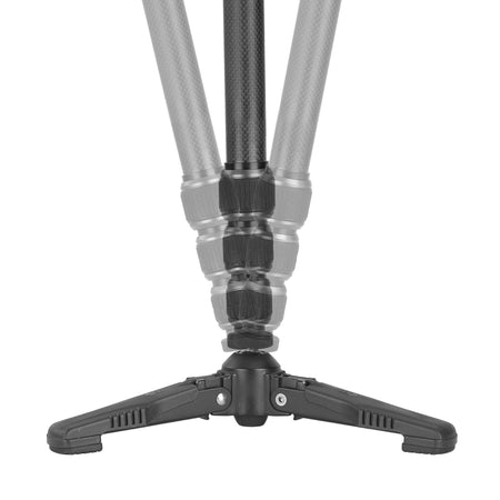 Vanguard Veo 5 CM SPORTS 26 - Monopie de carbono, con semiesfera