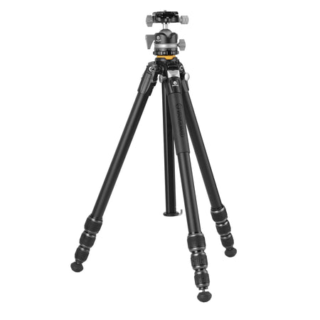Vanguard Veo 5T 234ALBS - Trípode de viaje de aluminio, rótula de bola de doble eje