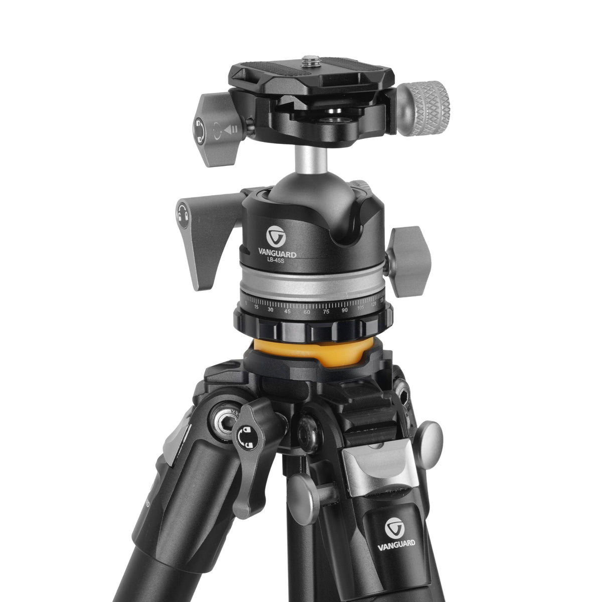 Vanguard Veo 5T 234ALBS - Trípode de viaje de aluminio, rótula de bola de doble eje