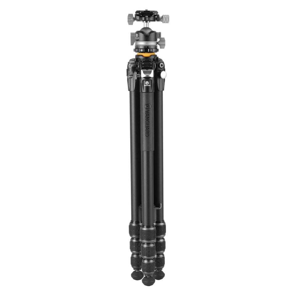 Vanguard Veo 5T 234ALBS - Trípode de viaje de aluminio, rótula de bola de doble eje