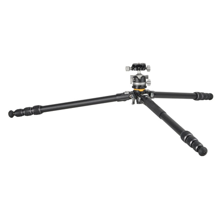 Vanguard Veo 5T 234ALBS - Trípode de viaje de aluminio, rótula de bola de doble eje