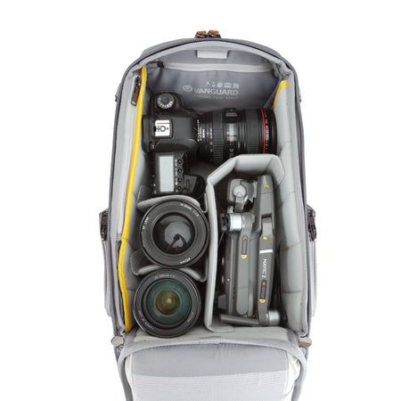 Vanguard Veo City B37 GY - Mochila fotográfica