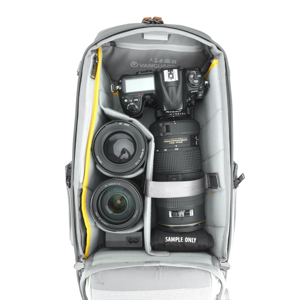 Vanguard Veo City B37 GY - Mochila fotográfica