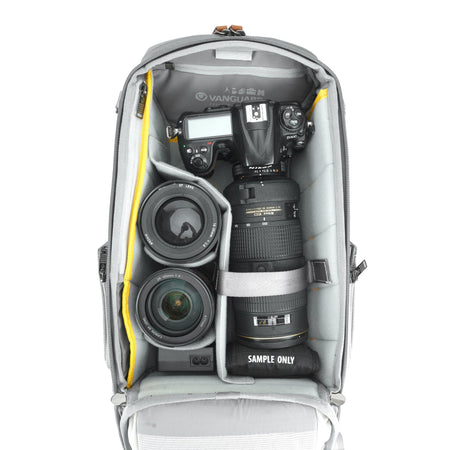Vanguard Veo City B37 GY - Mochila fotográfica