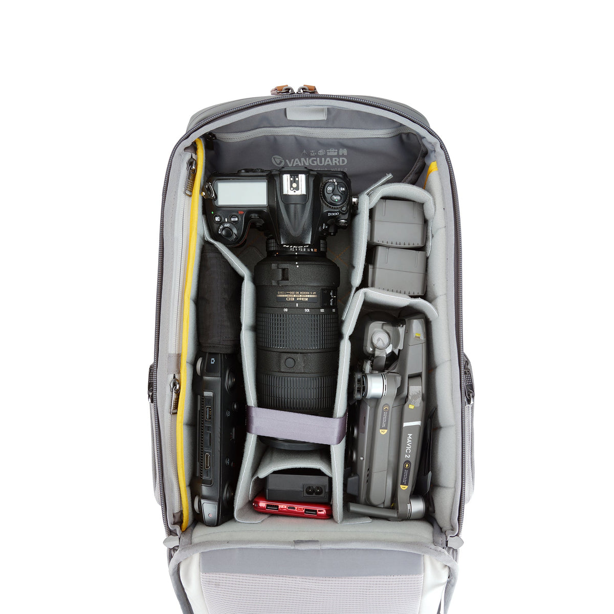 Vanguard Veo City B42 GY - Mochila fotográfica