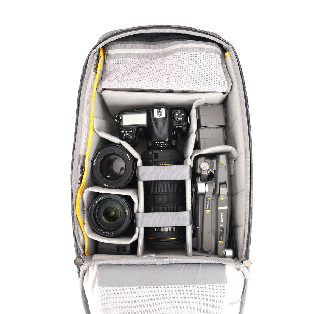 Vanguard Veo City B46 GY - Mochila fotográfica