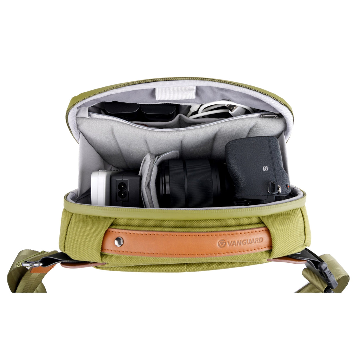 Vanguard Veo City CB 24GR - Bolsa Cross Body