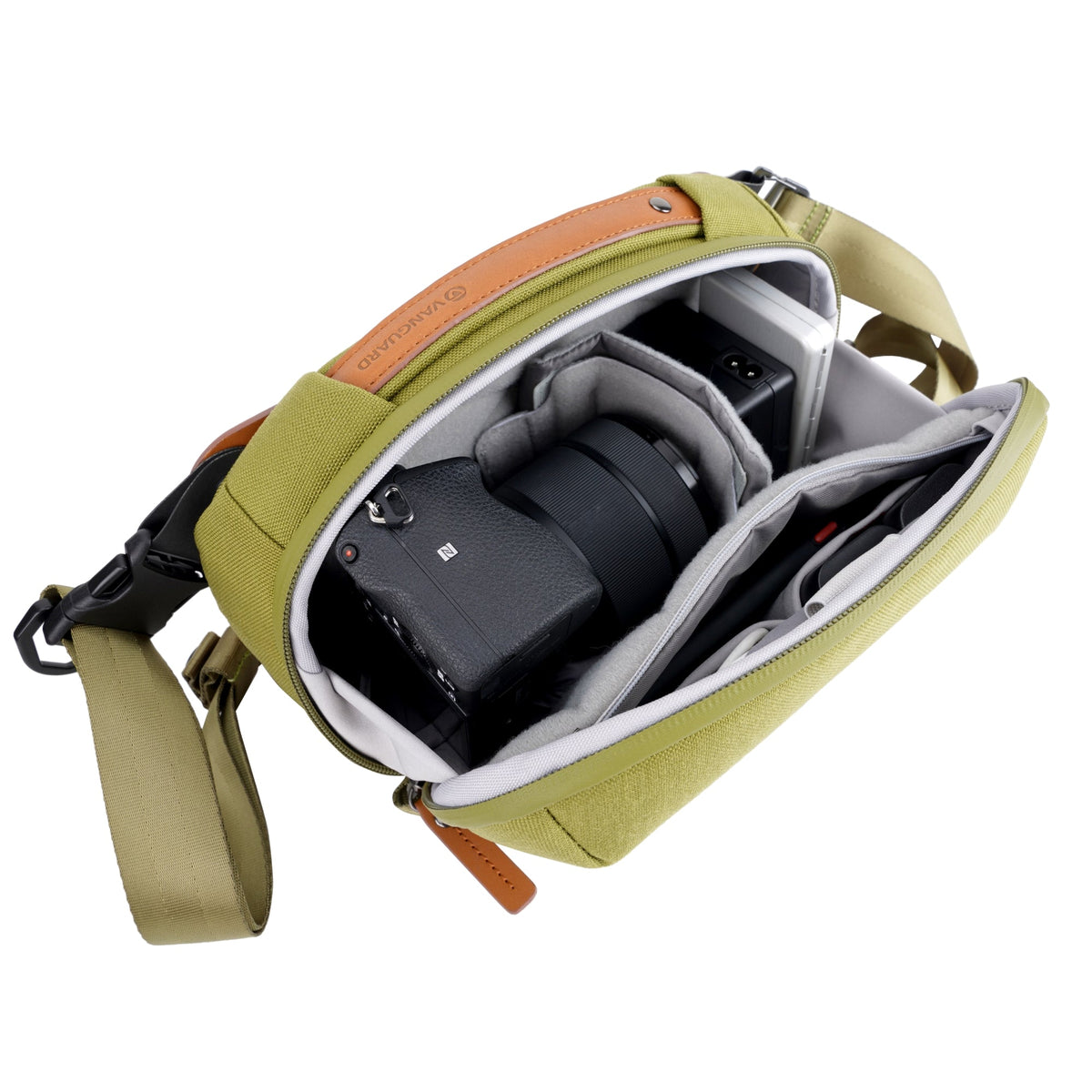 Vanguard Veo City CB 24GR - Bolsa Cross Body
