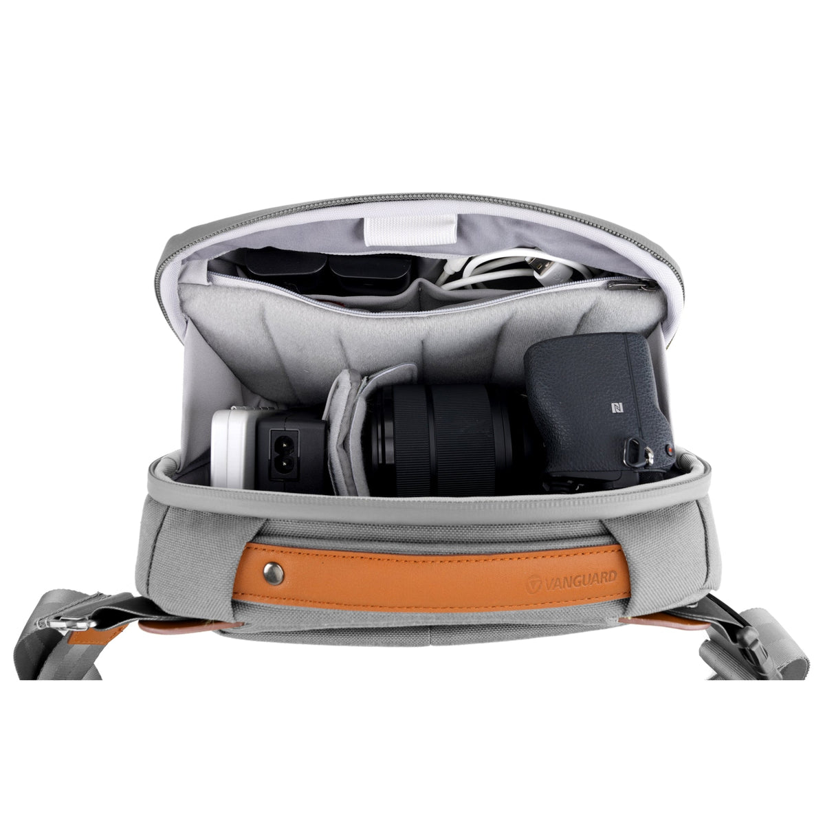 Vanguard Veo City CB 24GY - Bolsa Cross Body