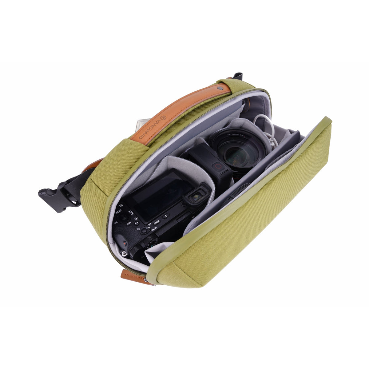 Vanguard Veo City CB 29GR - Bolsa Cross Body