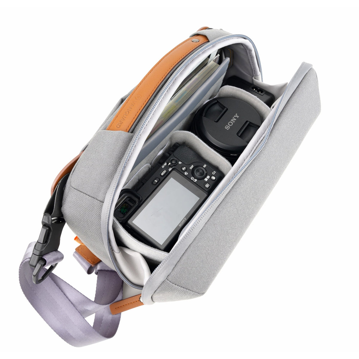 Vanguard Veo City CB 29GY - Bolsa Cross Body