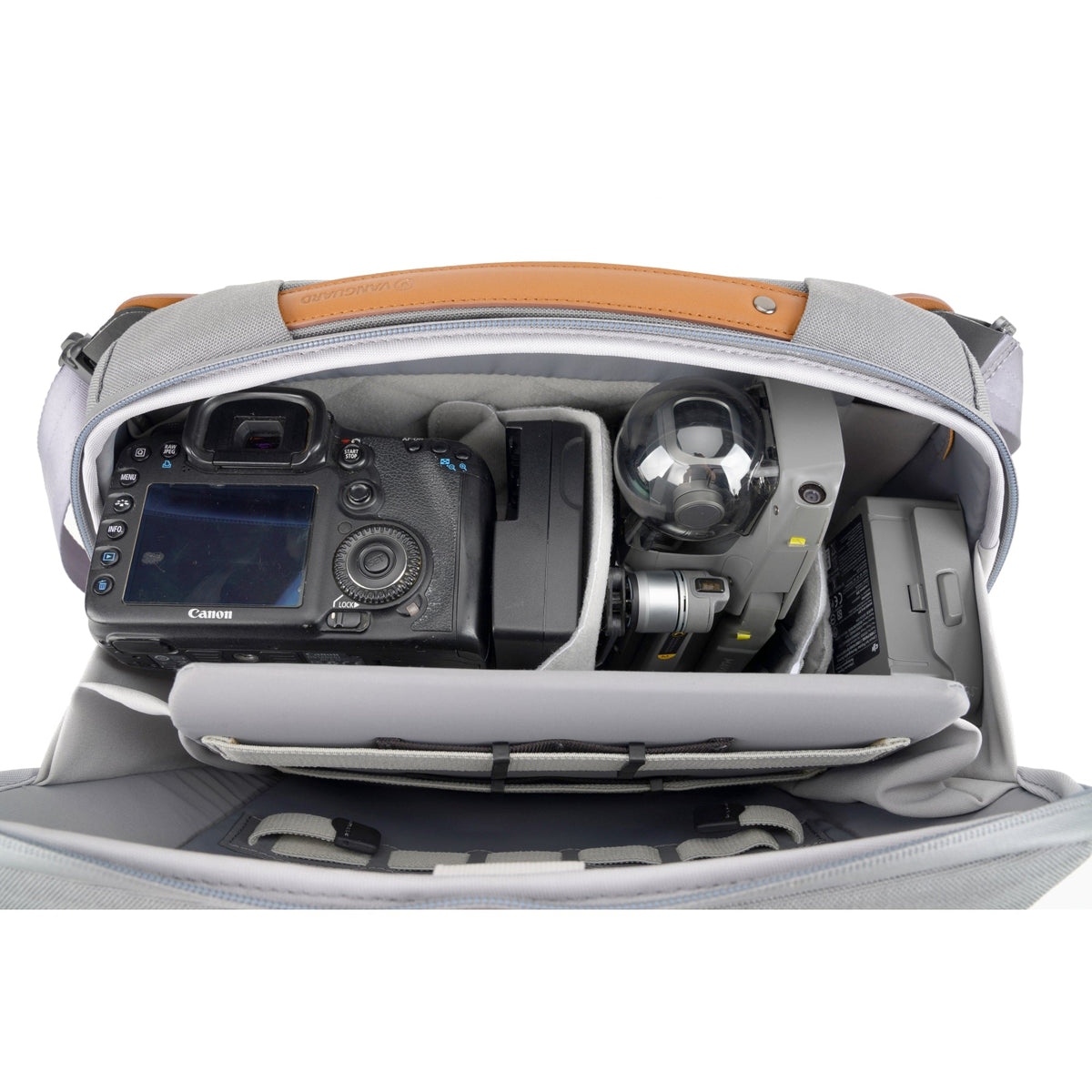 Vanguard Veo City CB 34GY - Bolsa Cross Body