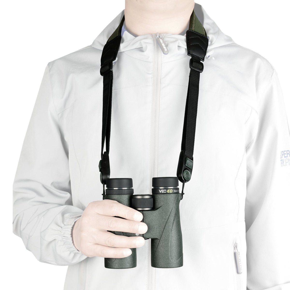 Vanguard Veo ED 1042BDL - Kit de Prismáticos ED 10x42
