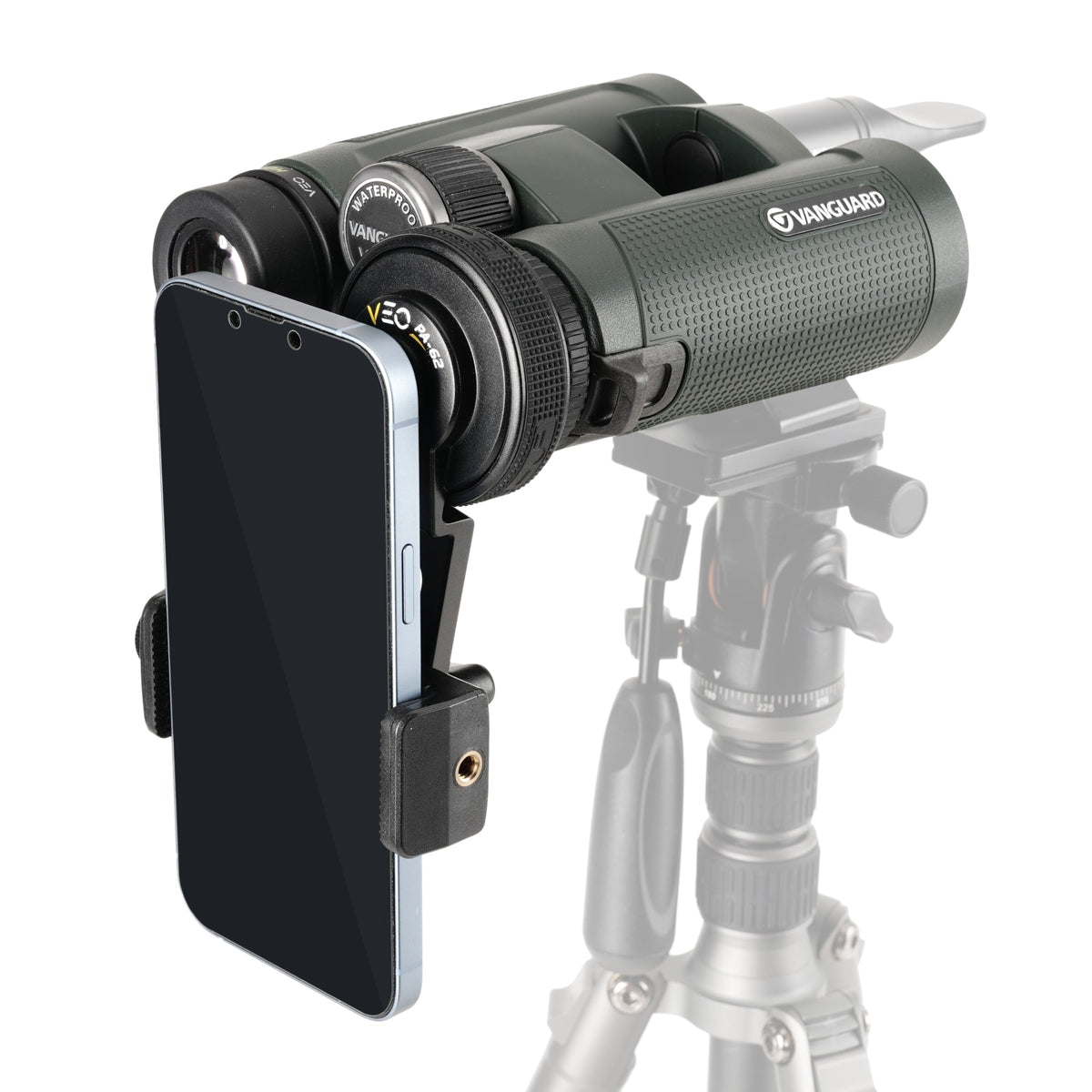Vanguard Veo HD 1042BDL - Kit de Prismáticos ED 10x42