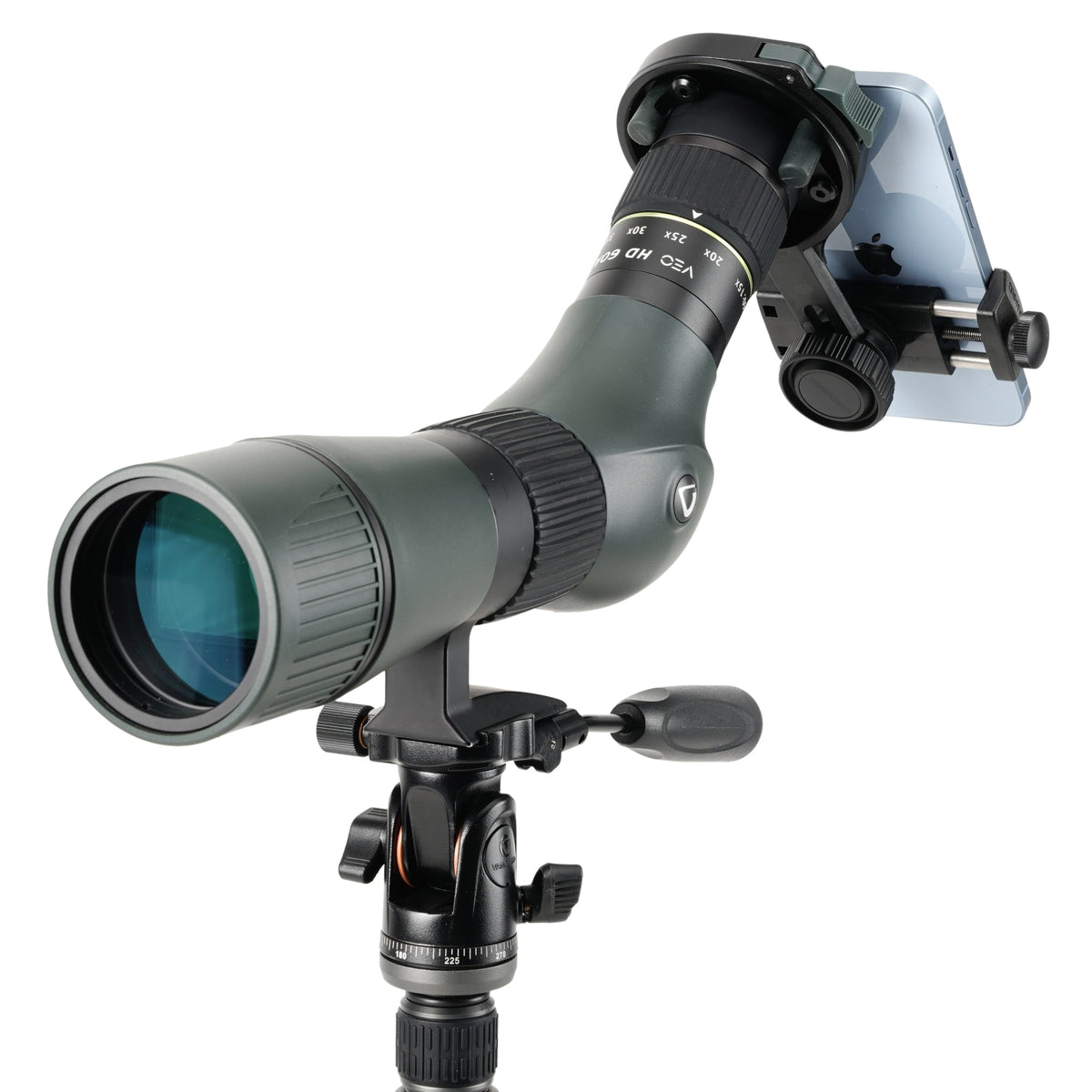 Vanguard Veo HD 60A BDL - Kit de Telescopio terrestre HD 60mm