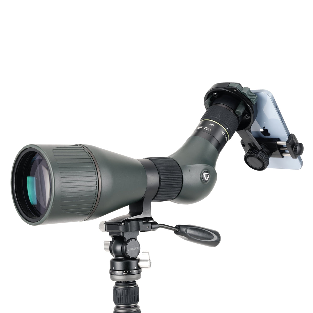Vanguard Veo HD 80A BDL - Kit de Telescopio terrestre HD 80mm