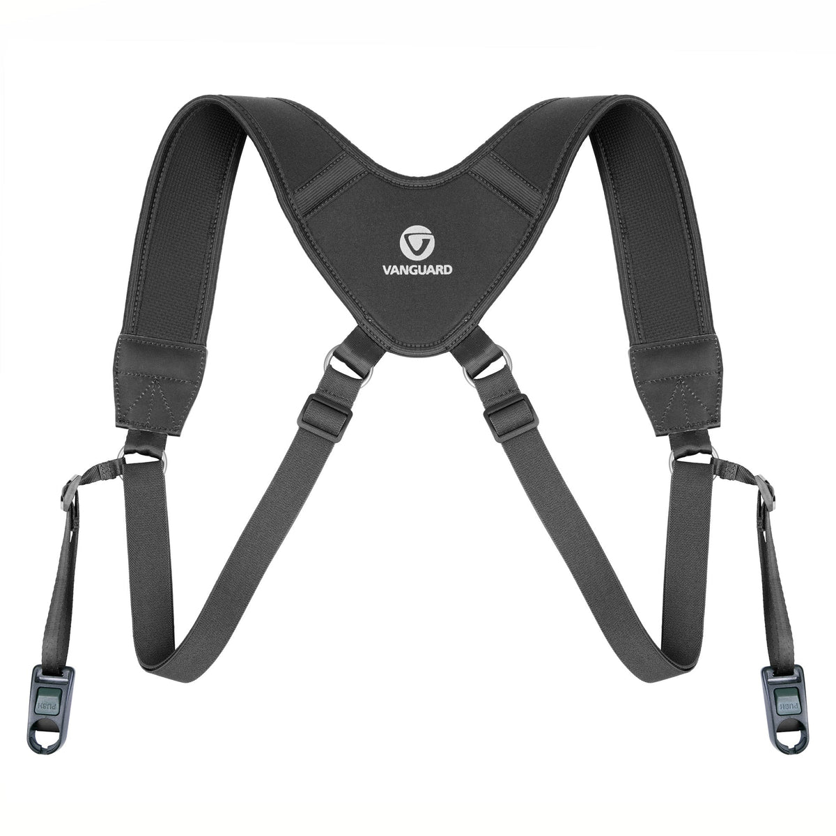 Vanguard Veo HD IV 1042BDL DLX - Kit de Prismáticos ED 10x42