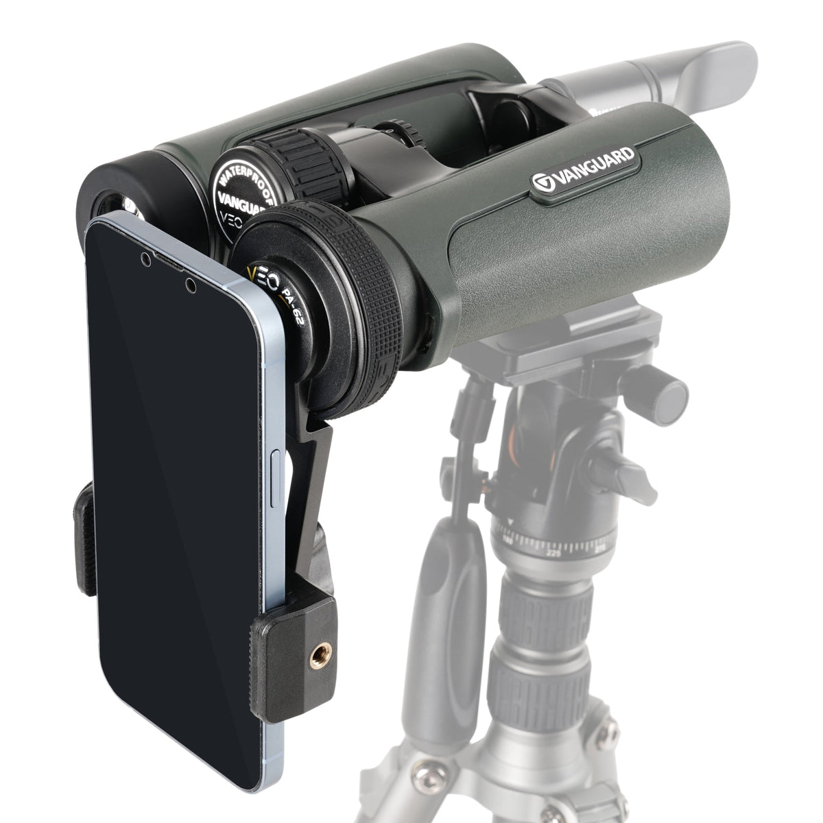 Vanguard Veo HD IV 1042BDL DLX - Kit de Prismáticos ED 10x42