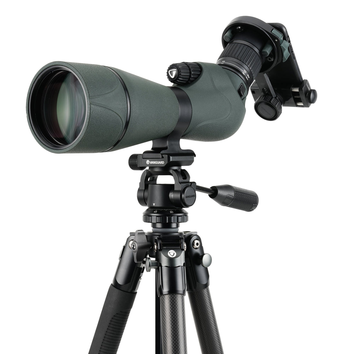 Vanguard Veo HD IV 82A - Telescopio terrestre HD 82mm
