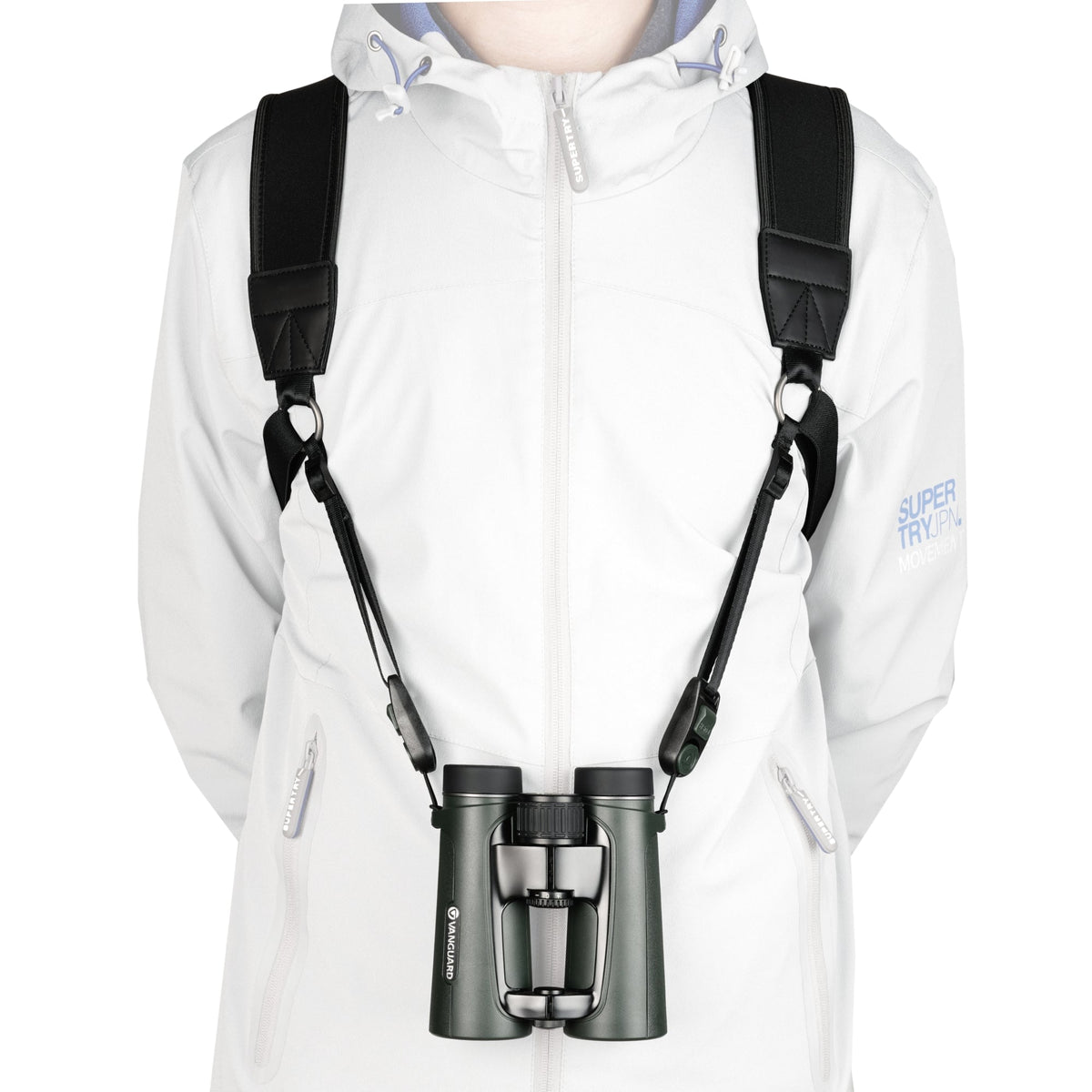 Vanguard Veo HD IV 8420BDL DLX - Kit de Prismáticos ED 8x42