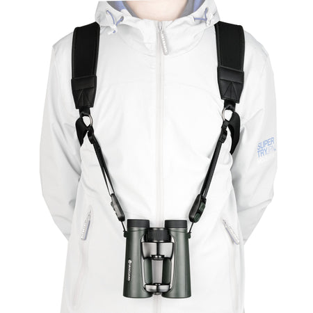Vanguard Veo HD IV 8420BDL DLX - Kit de Prismáticos ED 8x42