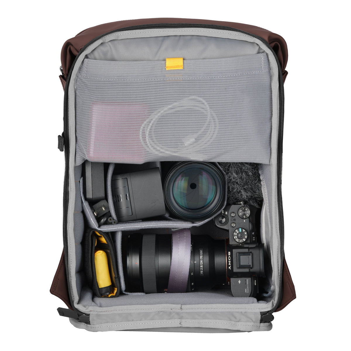Vanguard Veo Lite B20L CH - Mochila fotográfica para cámara y objetivos