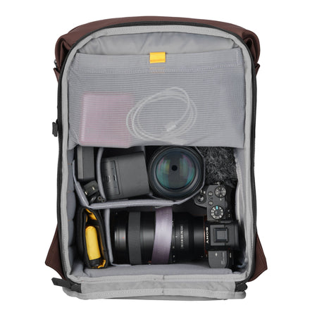 Vanguard Veo Lite B20L CH - Mochila fotográfica para cámara y objetivos