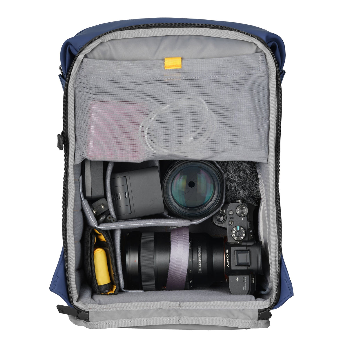 Vanguard Veo Lite B20L NV - Mochila fotográfica para cámara y objetivos