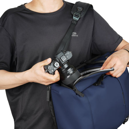 Vanguard Veo Lite B20L NV - Mochila fotográfica para cámara y objetivos