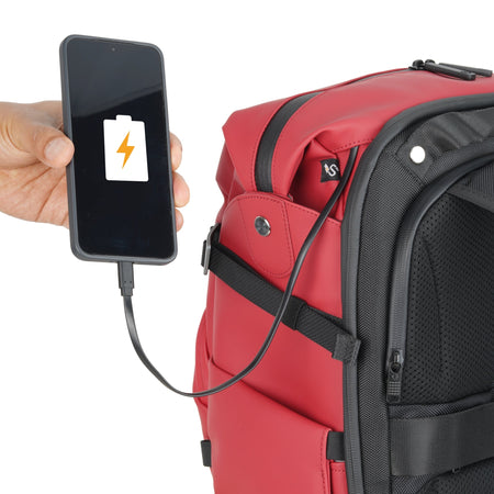 Vanguard Veo Lite B20L RD - Mochila fotográfica para cámara y objetivos
