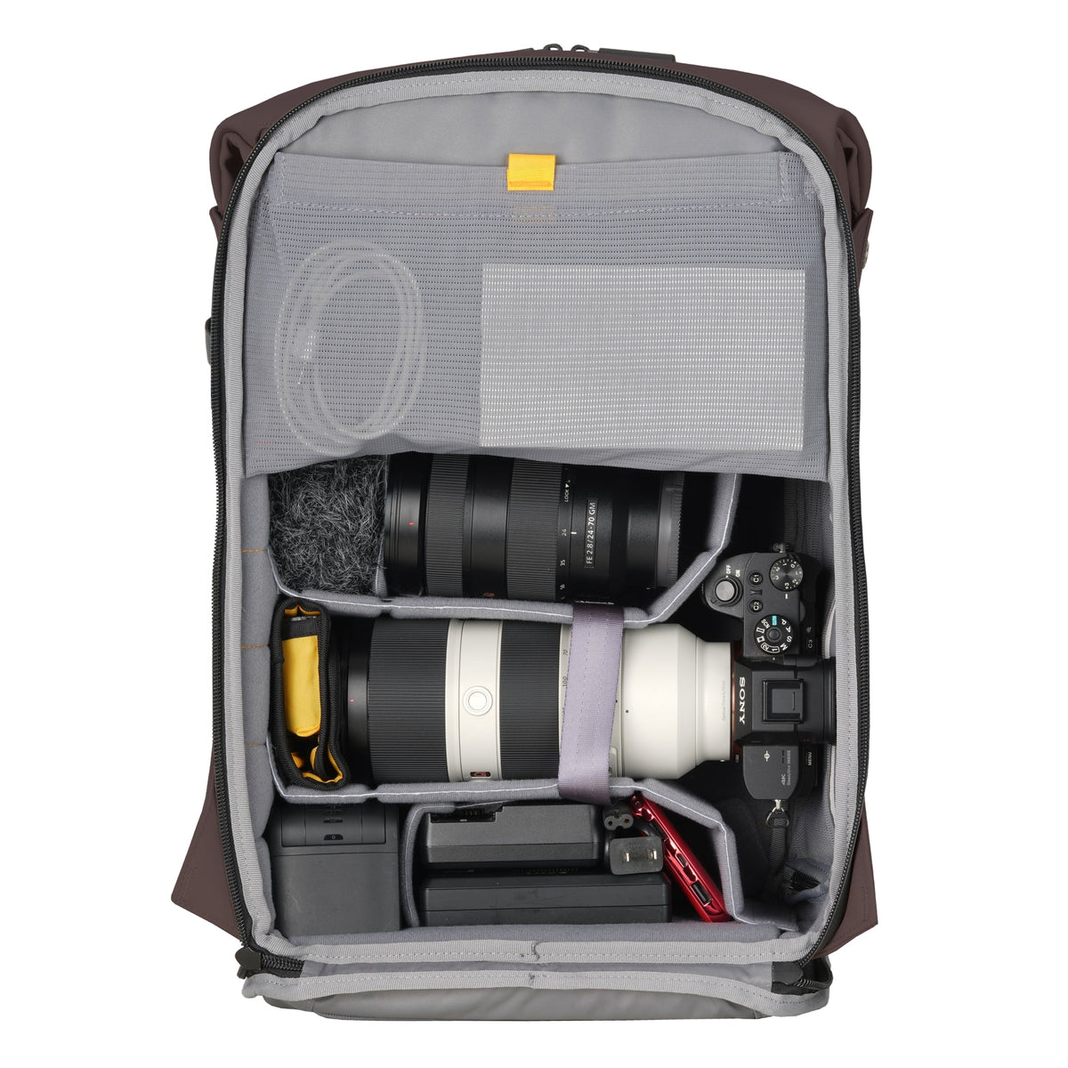 Vanguard Veo Lite B25L CH - Mochila fotográfica para cámara y objetivos