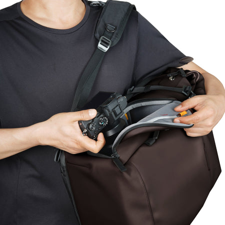 Vanguard Veo Lite B25L CH - Mochila fotográfica para cámara y objetivos
