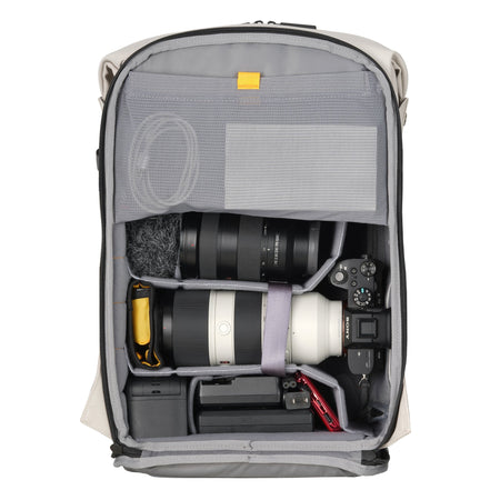 Vanguard Veo Lite B25L CM - Mochila fotográfica para cámara y objetivos