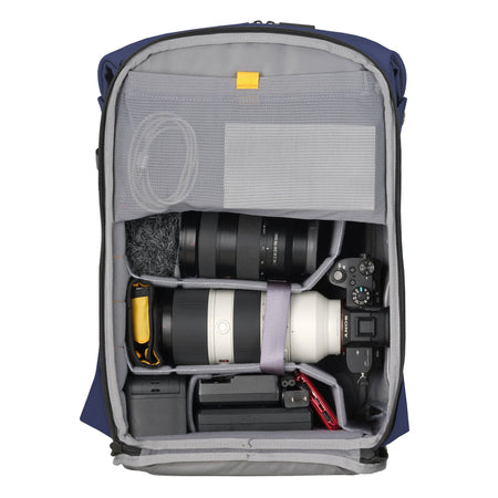 Vanguard Veo Lite B25L NV - Mochila fotográfica para cámara y objetivos