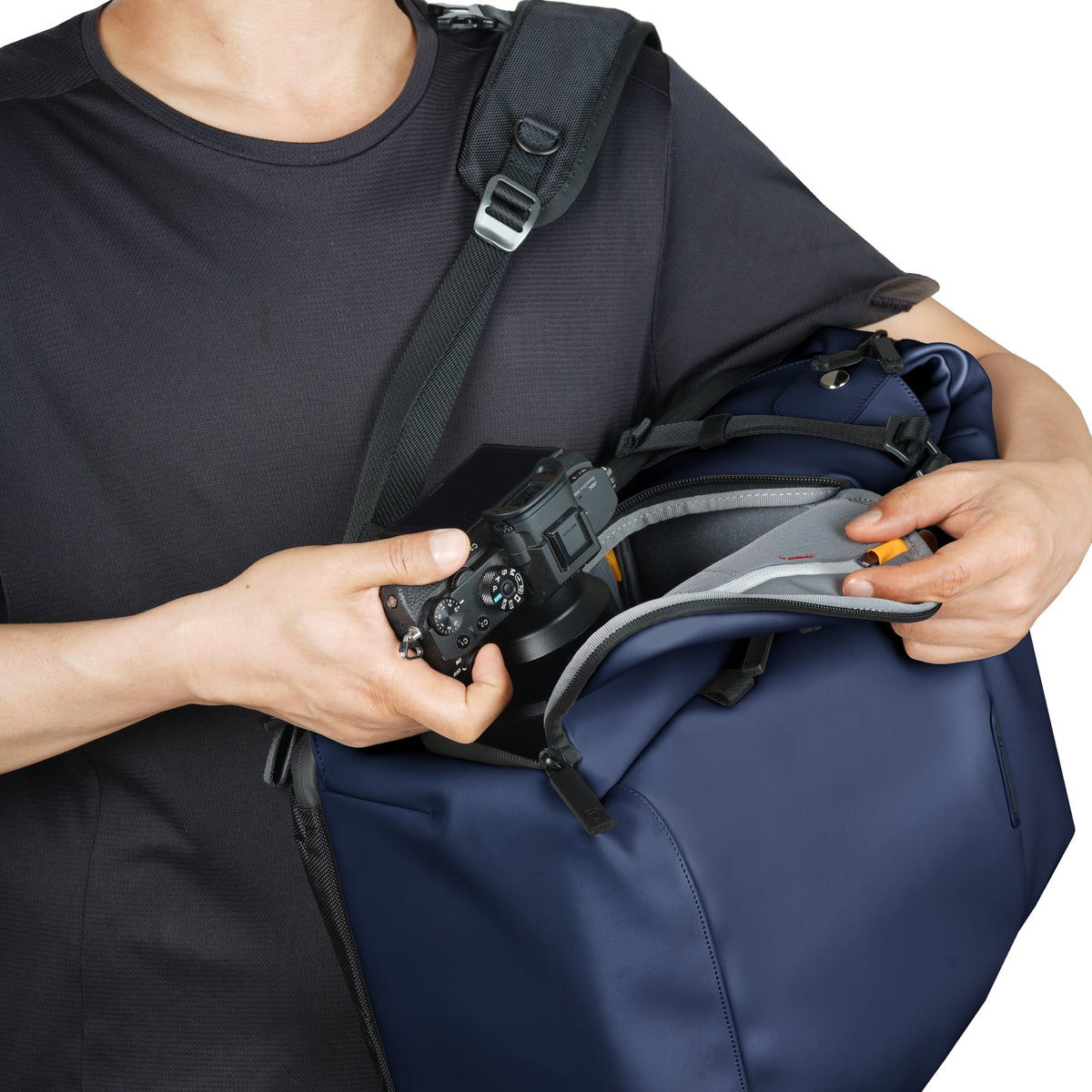 Vanguard Veo Lite B25L NV - Mochila fotográfica para cámara y objetivos