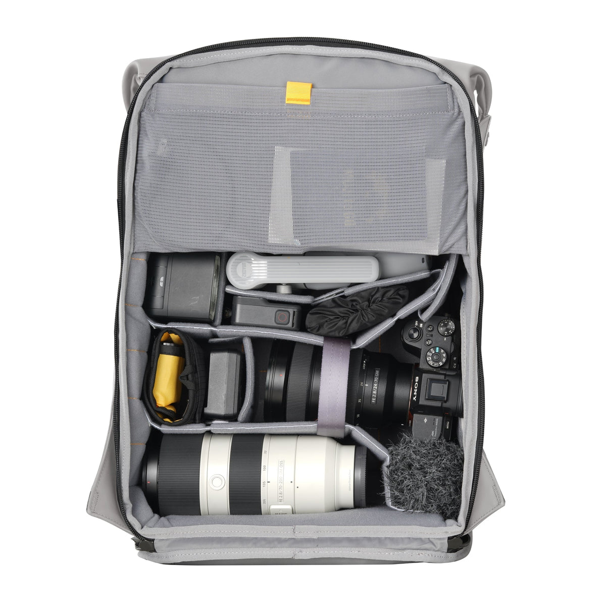 Vanguard Veo Lite B30L CM - Mochila fotográfica para cámara y objetivos