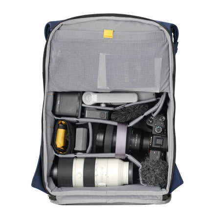 Vanguard Veo Lite B30L NV - Mochila fotográfica para cámara y objetivos