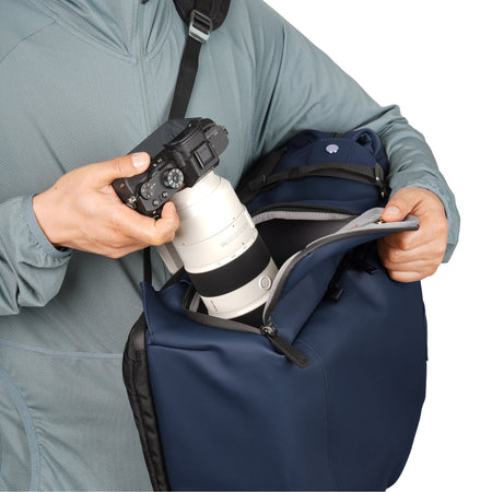 Vanguard Veo Lite B30L NV - Mochila fotográfica para cámara y objetivos