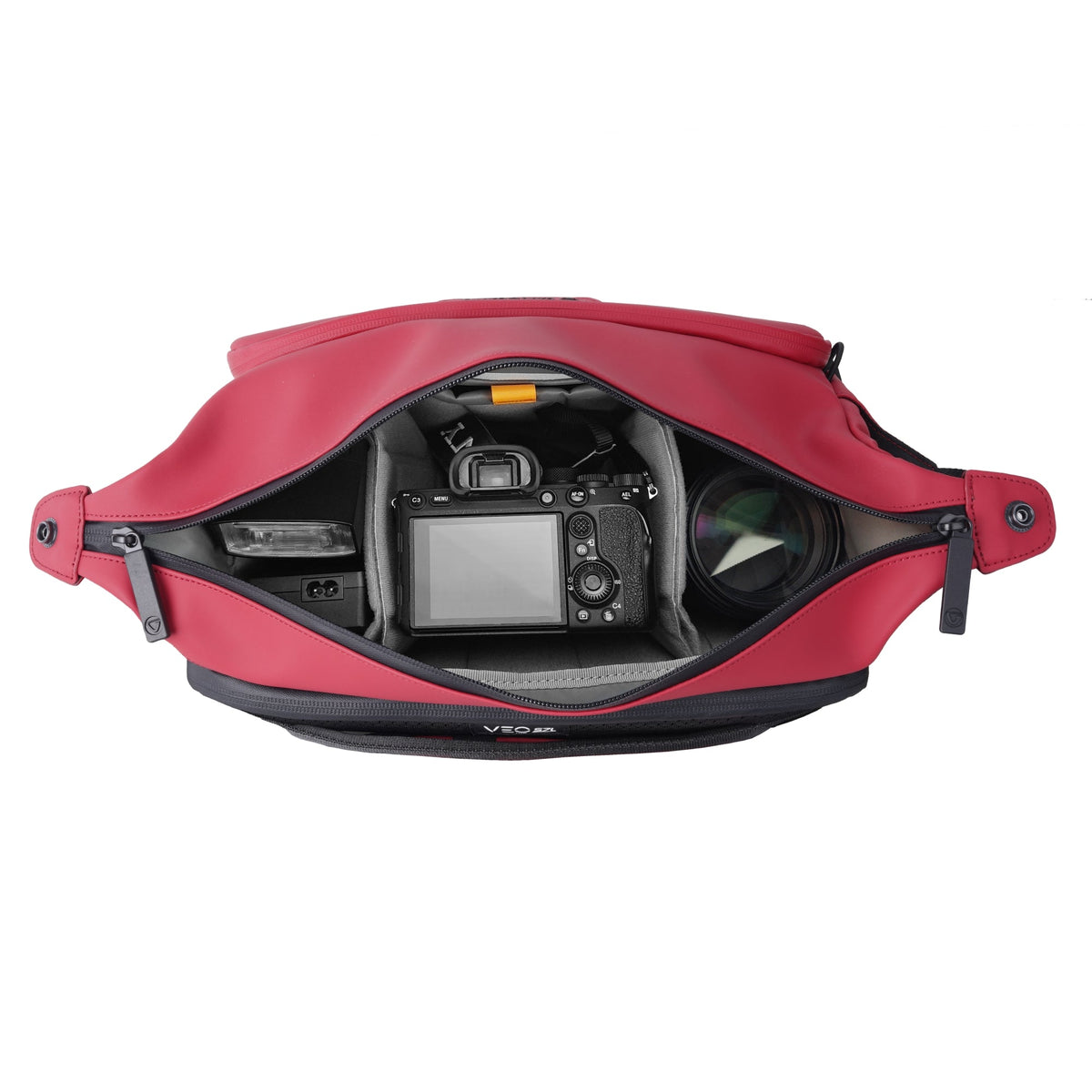Vanguard Veo Lite S7L RD - Bolsa de hombro para cámara