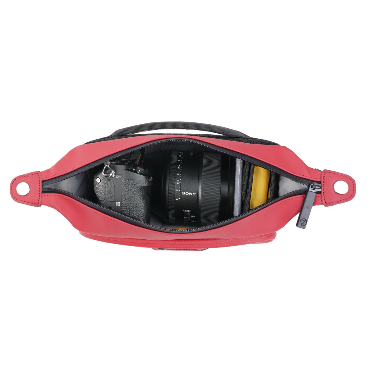 Vanguard Veo Lite W3L RD - Riñonera para cámara
