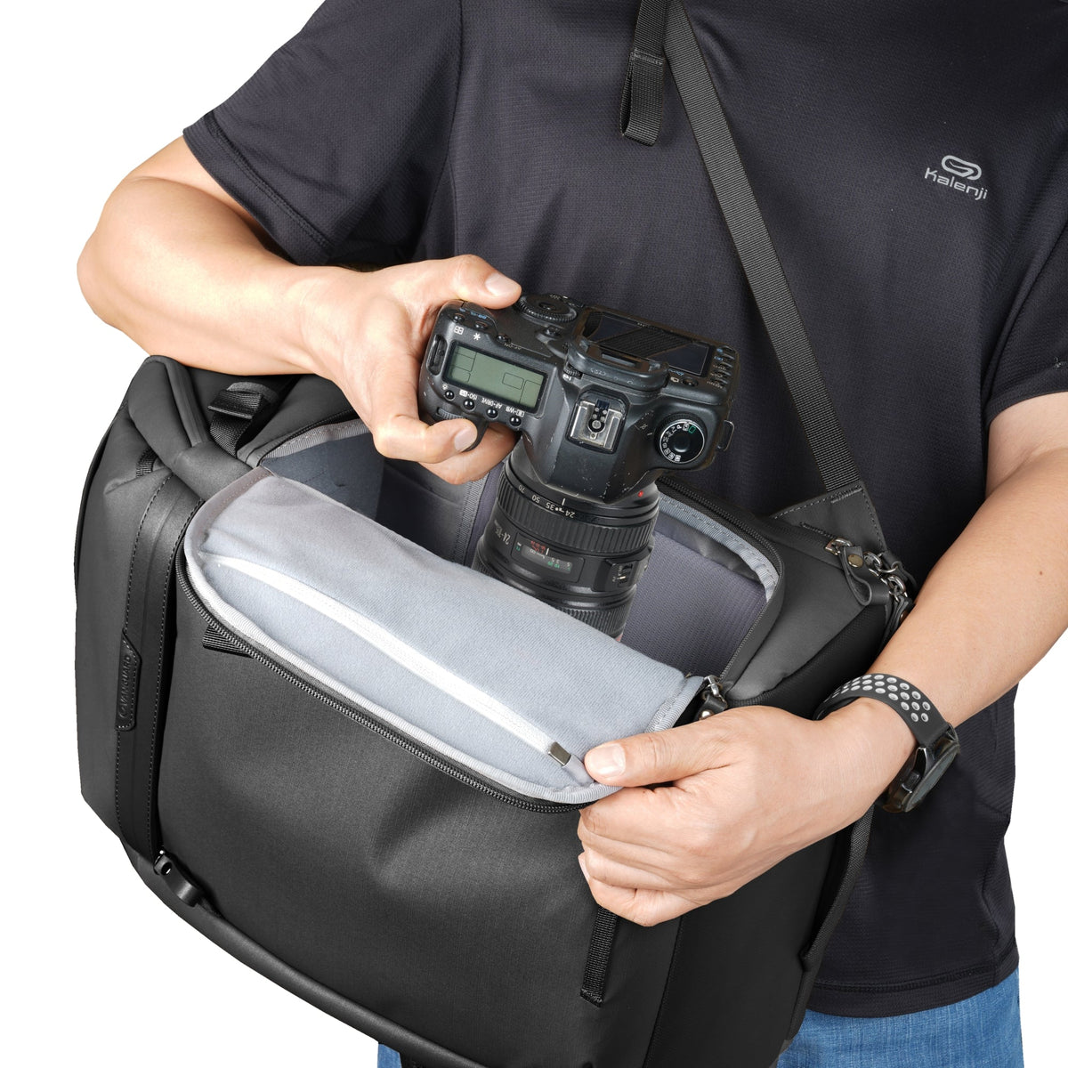 Vanguard Veo Metro B20L BK - Mochila fotográfica